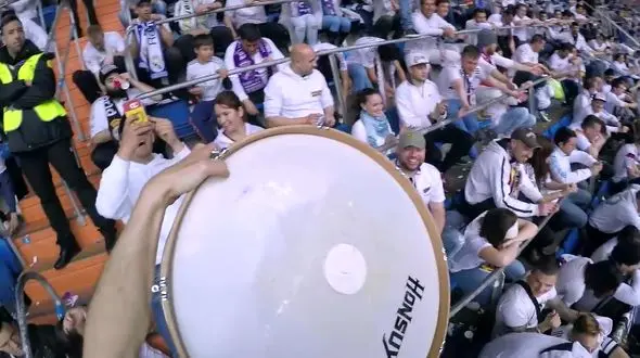 کلیپی زیبا از هواداران باشگاه رئال مادرید!