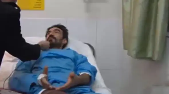 گفتگو با مرد شاهین شهری که در نا آرامی ها شب گلوله خورد / آن ها گفتند بگو ماموران زده اند!+ فیلم و عکس
