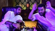 محسن کیایی و پژمان جمشیدی در یک فیلم کمدی