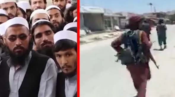 فیلم سقوط شهرستان های افغانستان / کابل در آستانه سقوط ؟