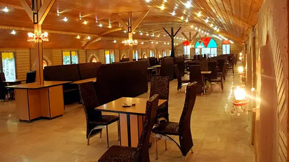 ببینید / ورود وحشتناک یک خودرو به داخل رستورانی در واشنگتن