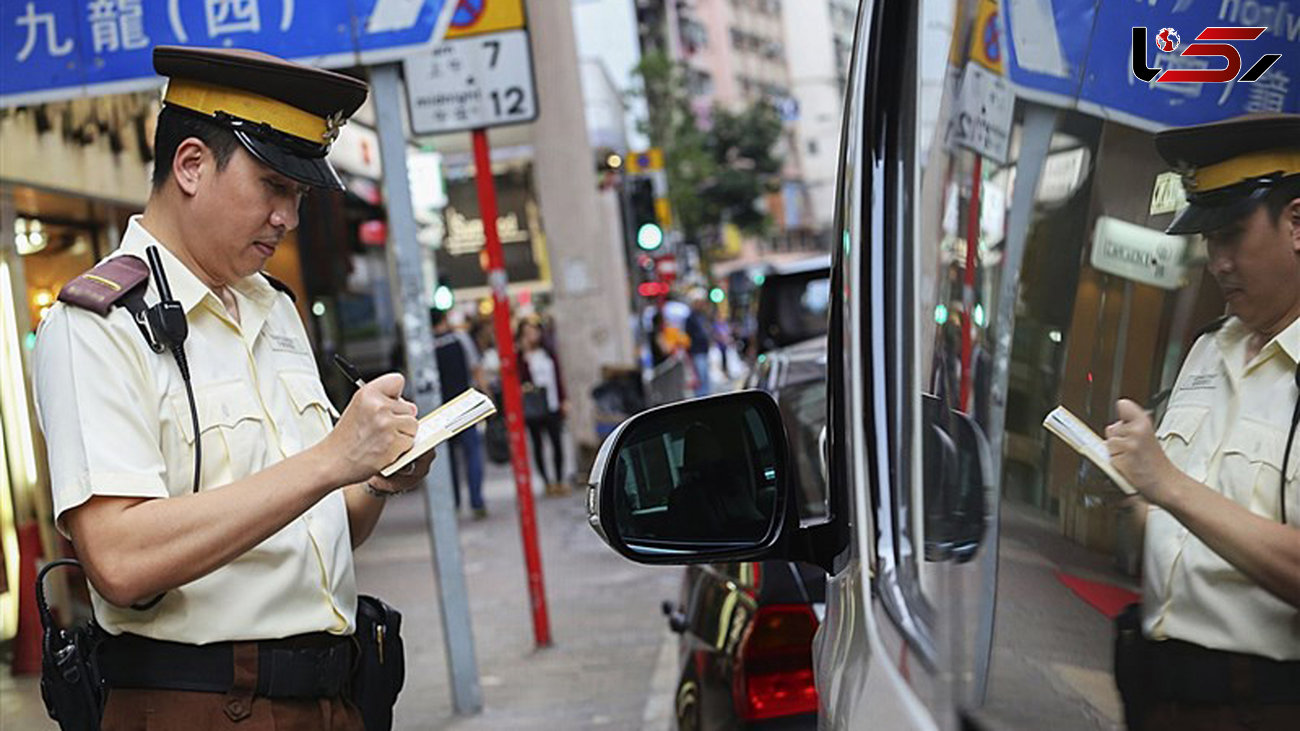 مجازات عجیب برای متخلفان قوانین راهنمایی و رانندگی در چین