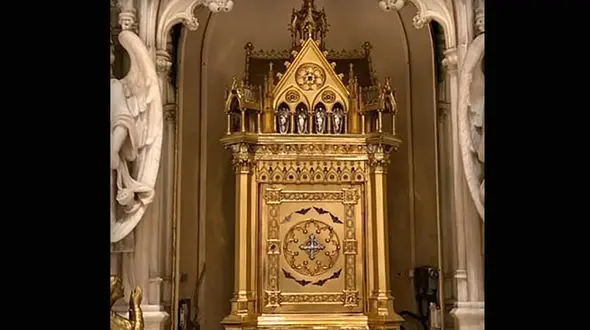 سرقت ماهرانه ۲ میلیون‌دلاری از کلیسای نیویورک/ کارت حافظه هم به سرقت رفت + عکس