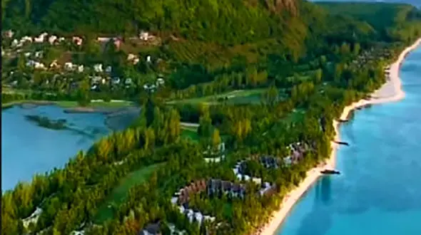 جزیره لومورن؛ قلب سبز موریس در میان تاریخ و طبیعت + فیلم