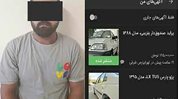موش «دیوار» در مشهد به تله افتاد + عکس 