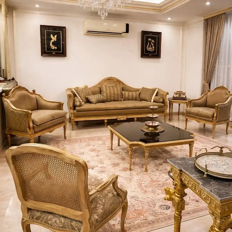 مبل نیمه کلاسیک مدل جدید