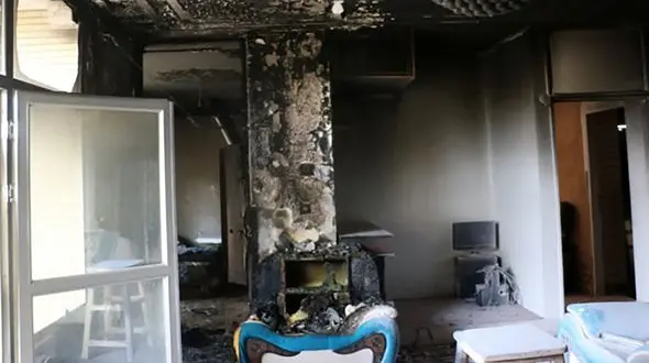 مرگ تلخ زن و شوهر اصفهانی در آتش + جزئیات