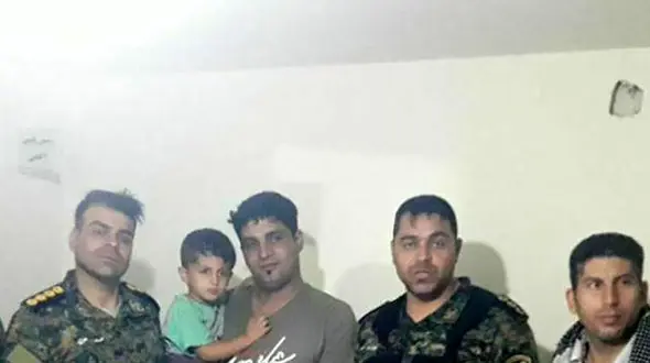 عملیات نفسگیر برای یافتن کودک 4 ساله / در سرخه دیزه گمشده بود + عکس