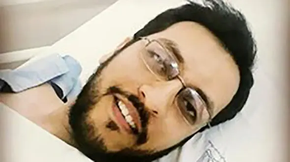 پیکر طلبه جوان مشهدی به‌خاک سپرده شد