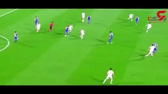 سوپر گل سروش رفیعی در مقابل ام صلال + فیلم