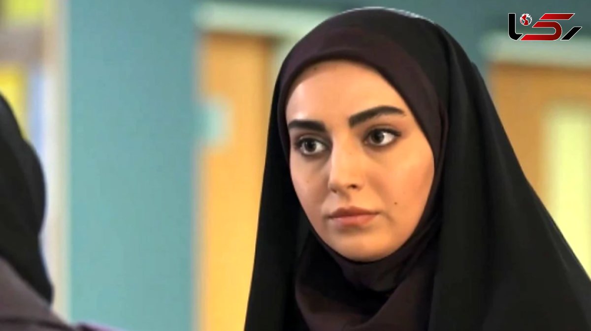 عکس مهشید جوادی در نقش مرضیه سریال بچه مهندس در کنار لعیا زنگنه
