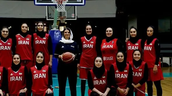 ترانه «ستاره ها» با صدای راستین غفارمنش در تجلیلی از بانوان بسکتبال کشور