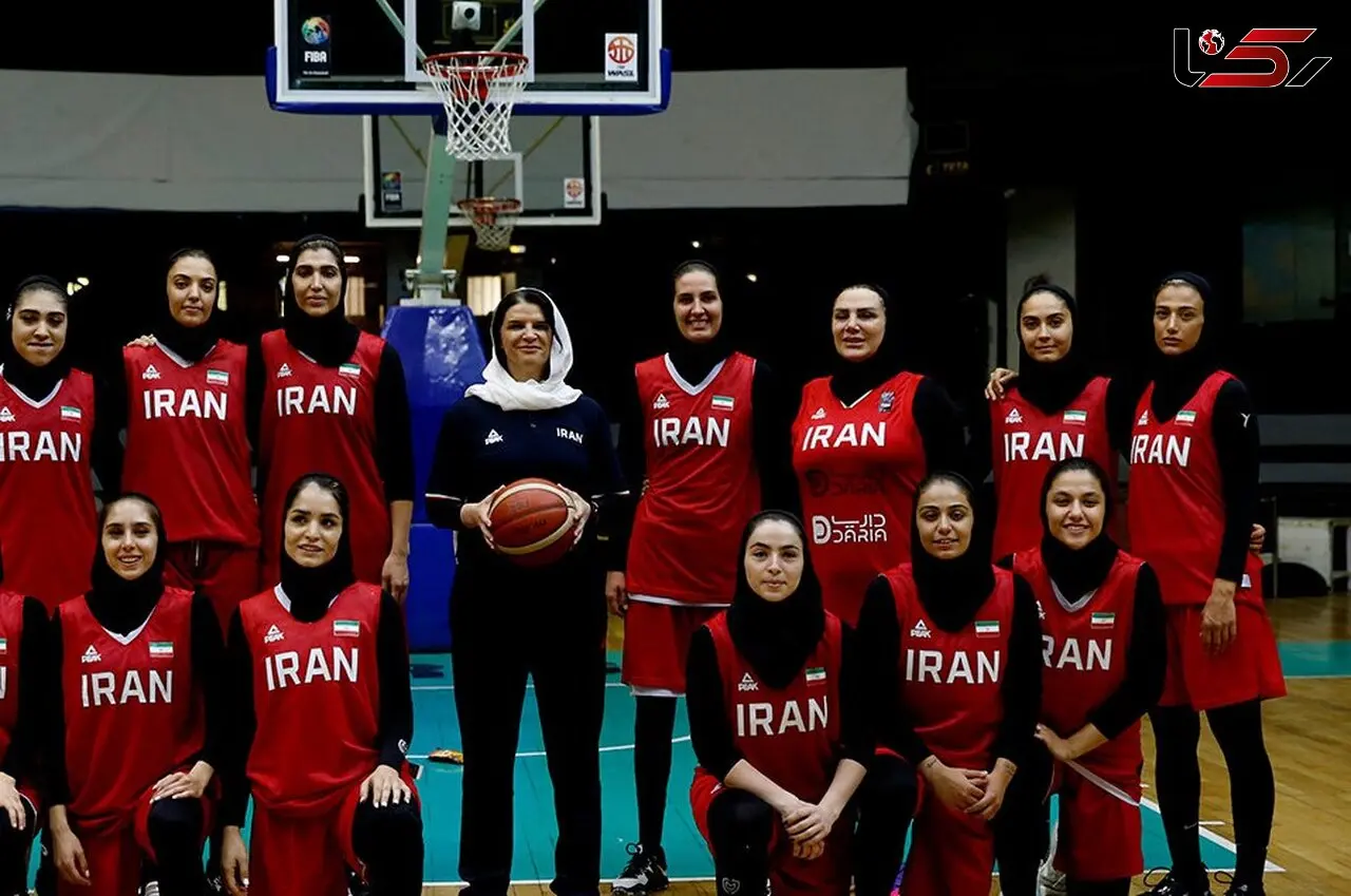 ترانه «ستاره ها» با صدای راستین غفارمنش در تجلیلی از بانوان بسکتبال کشور