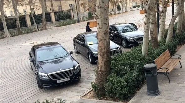 ورود ۴ دستگاه بنز S۴۰۰ هیبریدی به ناوگان تشریفات وزارت خارجه+عکس