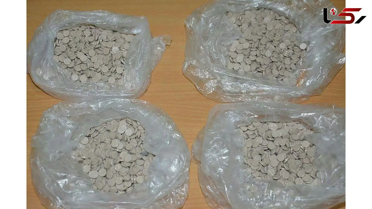 کشف ۱۲ هزار قرص متادون و ترامادول از خودرو متهم 