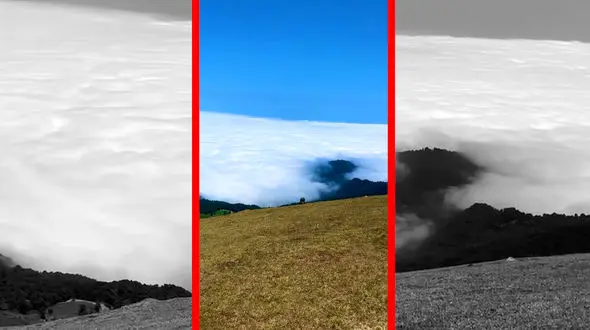 فیلم مناظر دیدنی بالاتر از ابرها در شهسواره