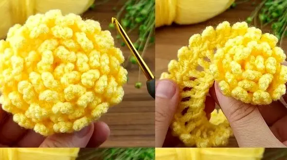 چگونه یک گل رز تونسی زیبا ببافیم؟ آموزش آسان و کاربردی