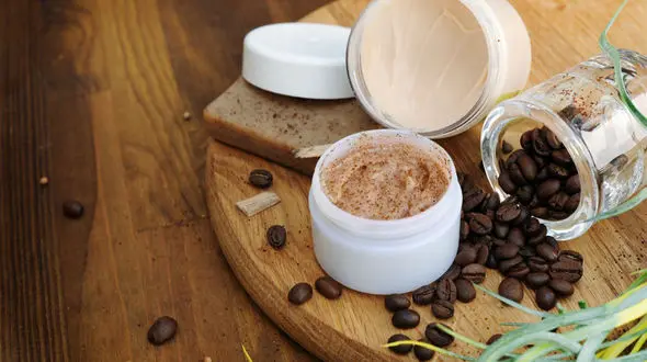 طرز تهیه اسکراب خانگی با قهوه + فیلم