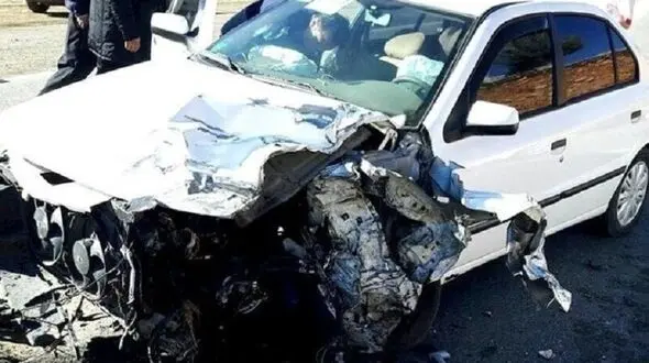 تصادف مرگبار سمند با پژو در بهبهان / 3 تن در دم جان باختند