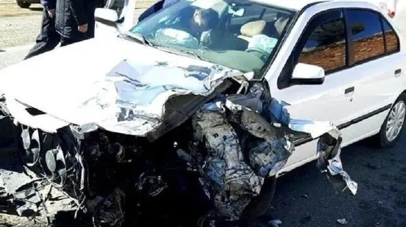 تصادف مرگبار سمند با پژو در بهبهان / 3 تن در دم جان باختند