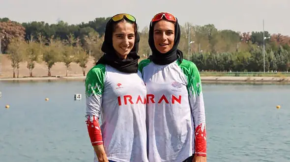 ​۶ مدال رویینگ ایران در قهرمانی آسیا/ طلای نوروزی و زارعی در قایق ۲ نفره