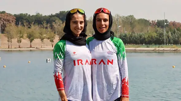 ​۶ مدال رویینگ ایران در قهرمانی آسیا/ طلای نوروزی و زارعی در قایق ۲ نفره