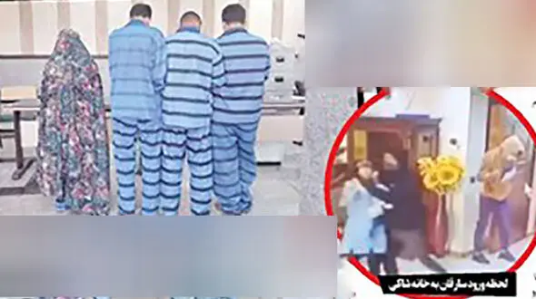حمله وحشیانه 2 مرد قوی هیکل به خانه مرد ثروتمند تهرانی / خانم منشی دوست داشت عروس شود + عکس