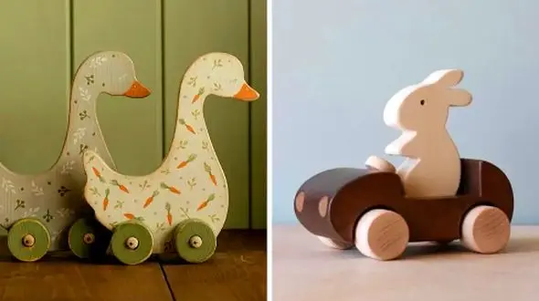 15مدل اسباب بازی چوبی شیک؛ انتخابی جذاب برای کوچولوهای بازیگوش