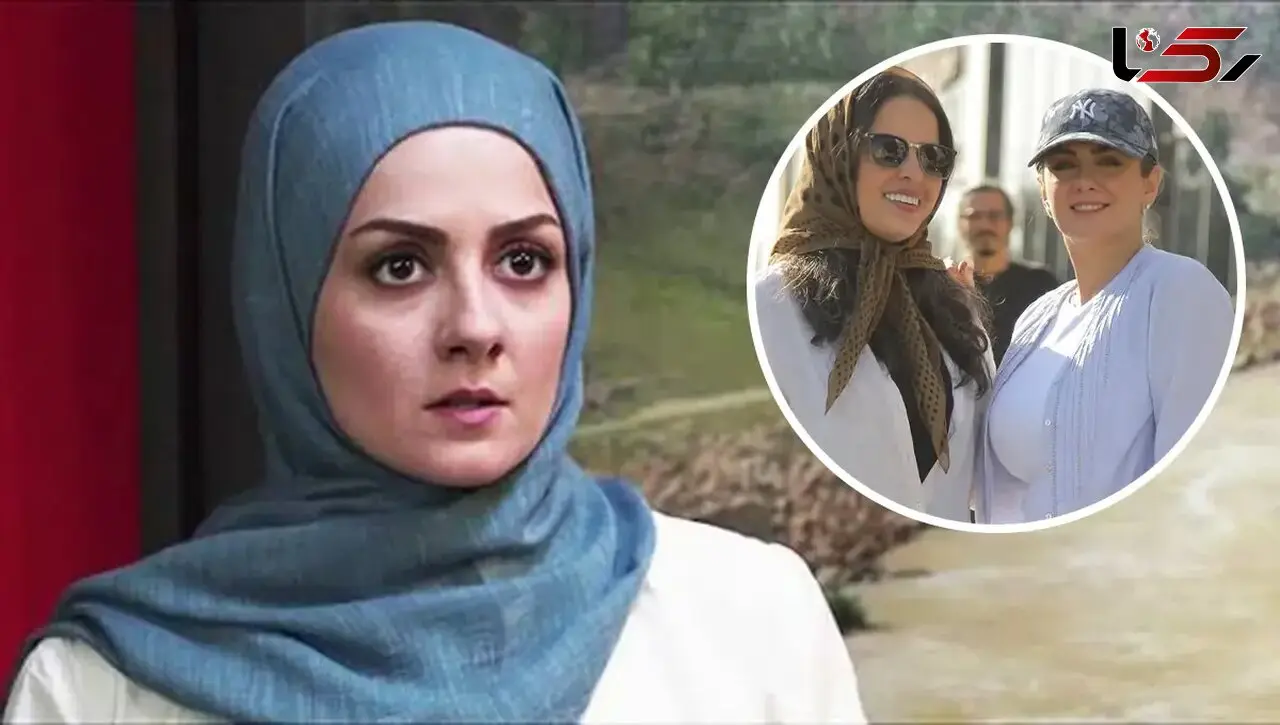  بیتا سحرخیز، بازیگر «ماه و پلنگ» در کنار مریم بحرالعلومی و سامان صفاری (+عکس) 