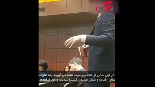 تیری که از اسلحه مسیح علینژاد به سوی خودش شلیک شد! +فیلم 