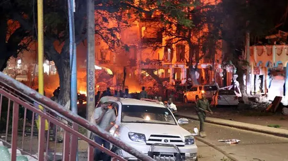 25 کشته و زخمی در انفجار یک بمب در پایتخت سومالی / همه برای فینال یورو 2024 به رستوران رفته بودند