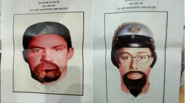 پلیس چهره قاتلان استاد دانشگاه را منتشر کرد +عکس