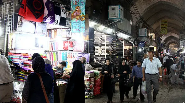 بازار بزرگ تهران سه روز تعطیل شد / در عزای جان باختگان فاجعه پلاسکو