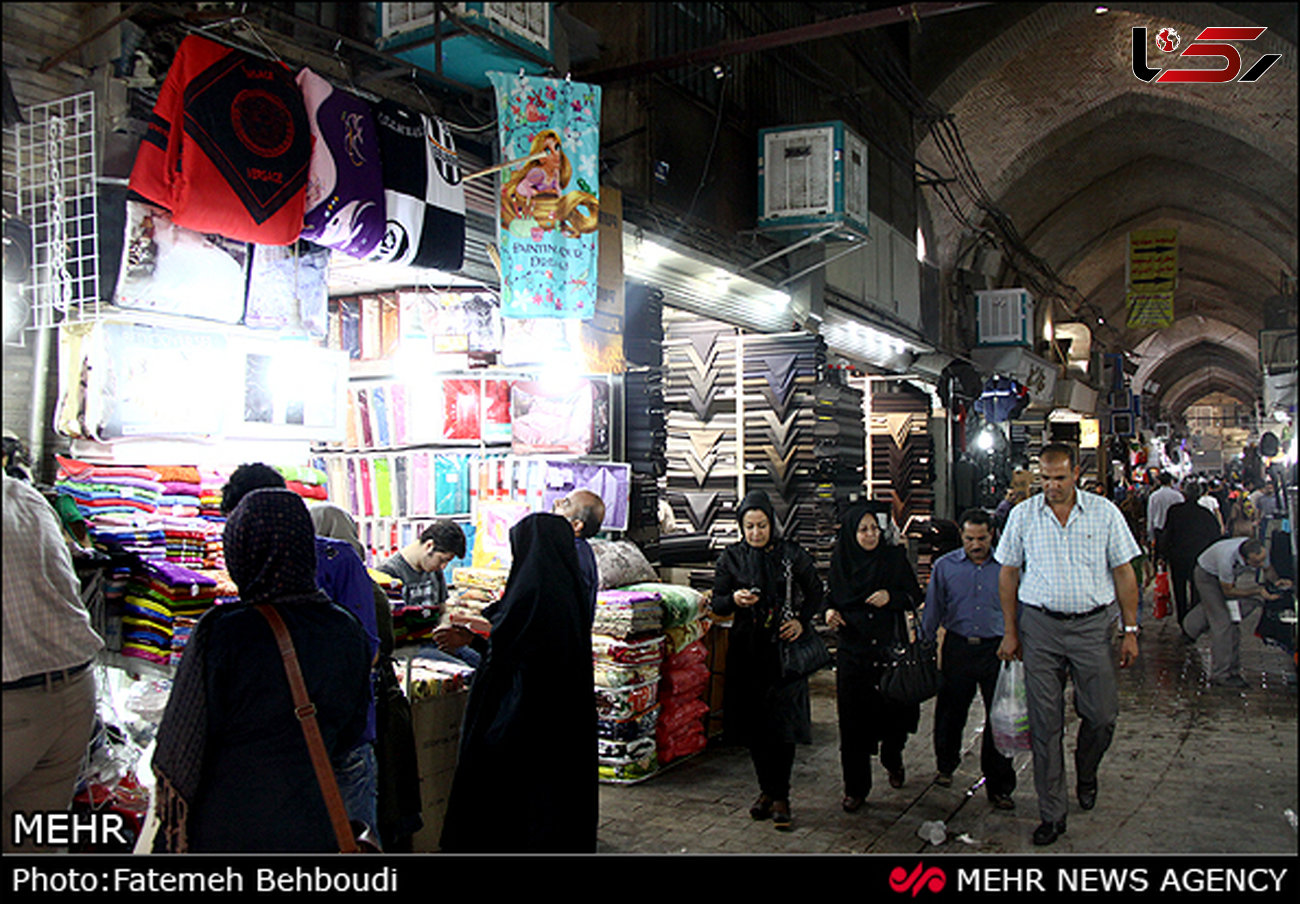 بازار بزرگ تهران سه روز تعطیل شد / در عزای جان باختگان فاجعه پلاسکو