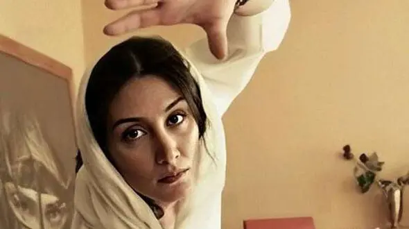 لو رفتن راز  هدیه تهرانی با گلزار ! 