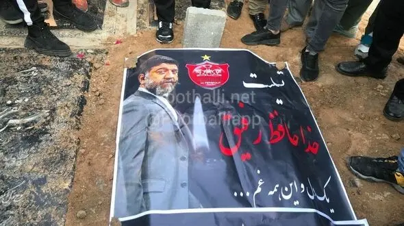 این دعای علی برای مهرداد ، برآورده نشد