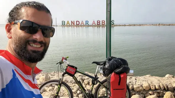 اقدام بزرگ یک عضو هلال احمر / کل ایران را رکاب زد !