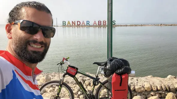 اقدام بزرگ یک عضو هلال احمر / کل ایران را رکاب زد !