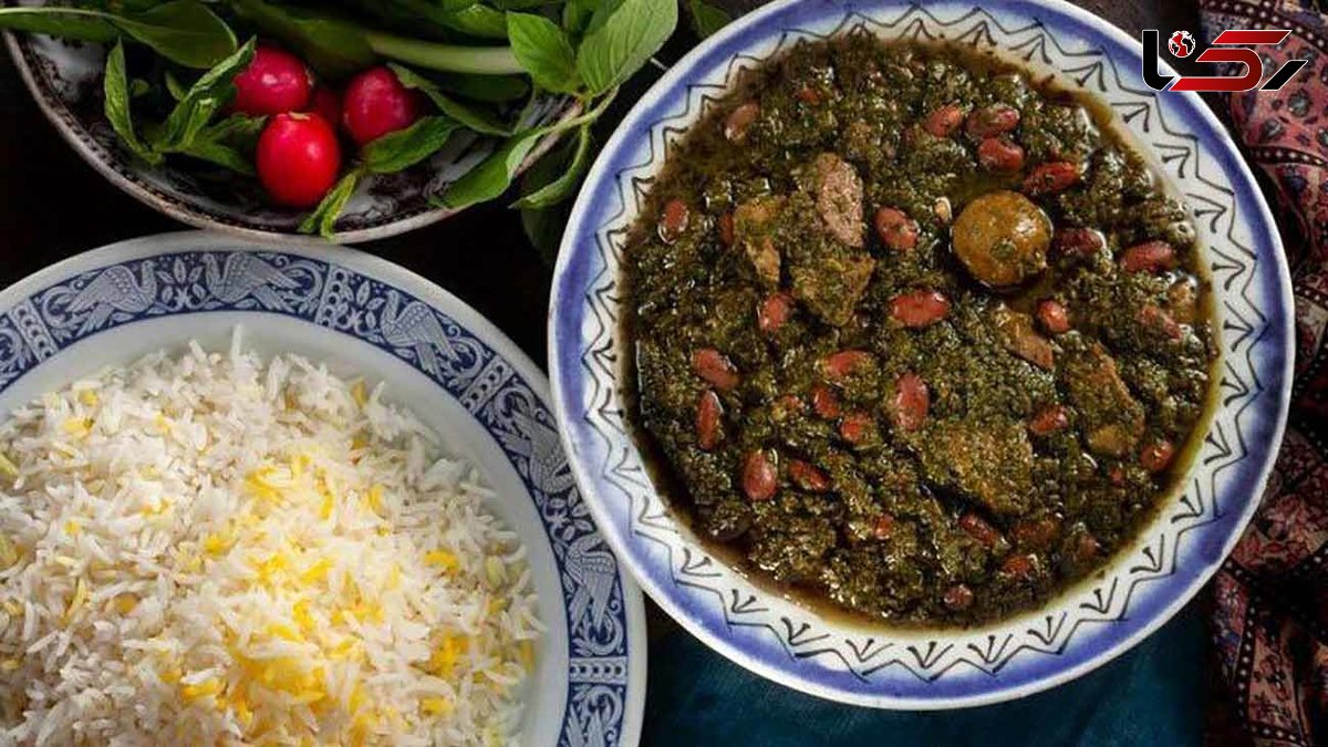 این خورش داروی کم خونی است