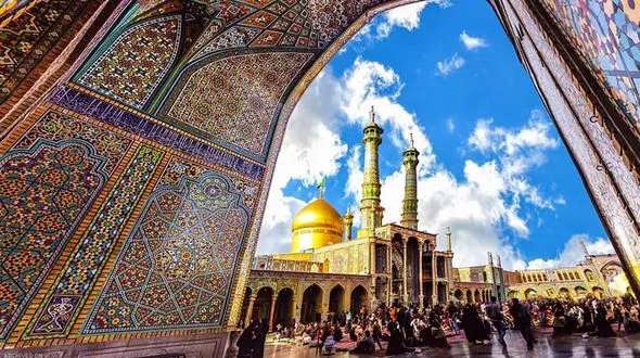 کولاک پوشش زنان برزیلی در حرم حضرت معصومه (س)  + عکس ها