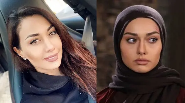  خانم بازیگرها با چادر / از سحر قریشی تا صدف طاهریان! + عکس ها