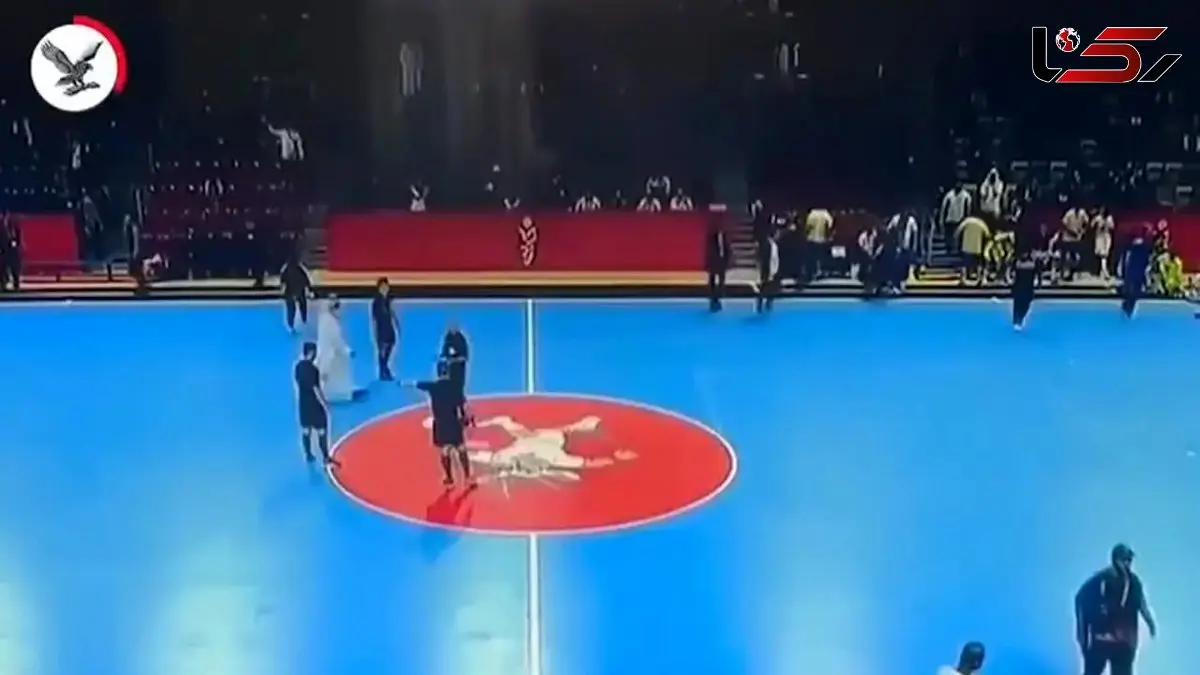 فیلم/ تهدید به قتل بازیکنان فوتسال ایران توسط گزارشگر افغان!