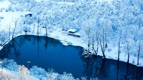 زمستان در واشی؛ ترکیب سکوت، برف و زیبایی + فیلم