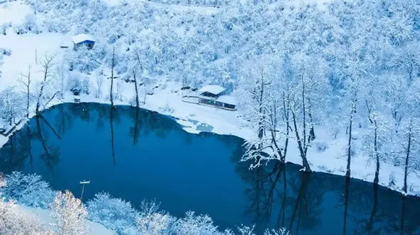 زمستان در واشی؛ ترکیب سکوت، برف و زیبایی + فیلم
