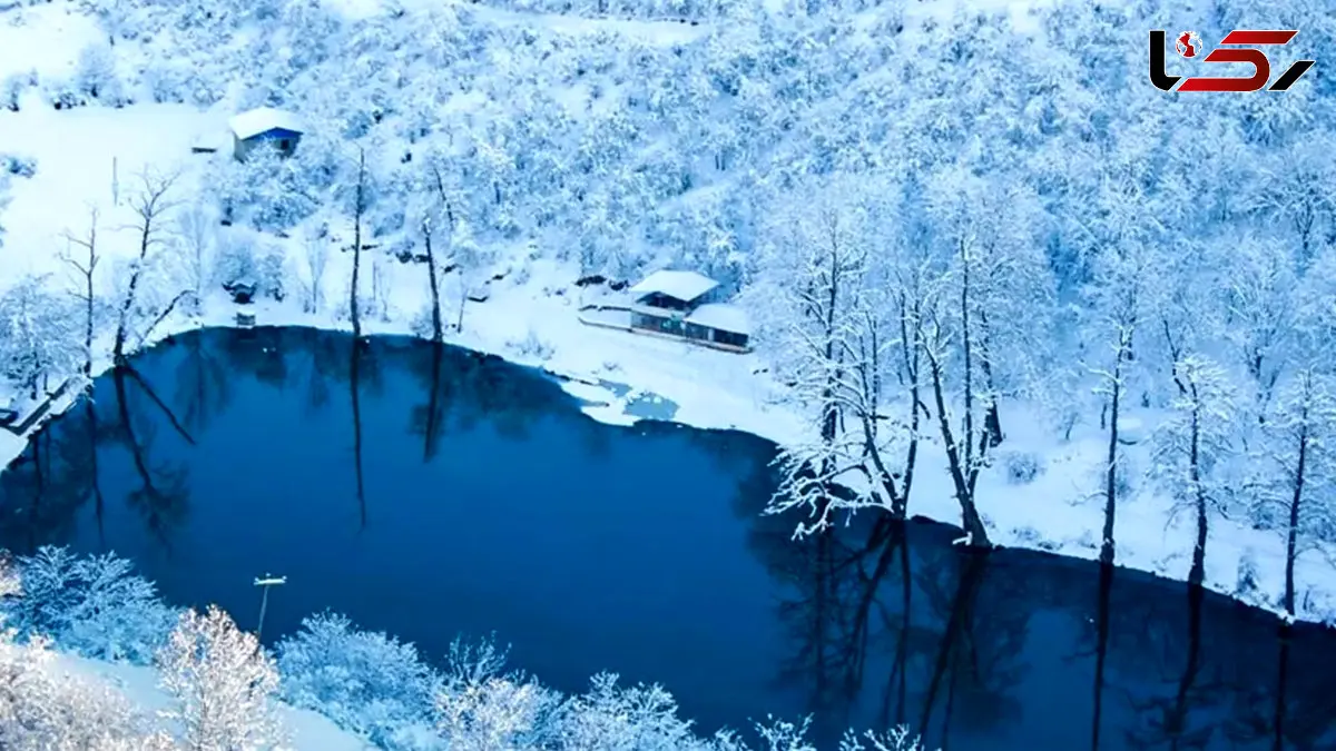 زمستان در واشی؛ ترکیب سکوت، برف و زیبایی + فیلم