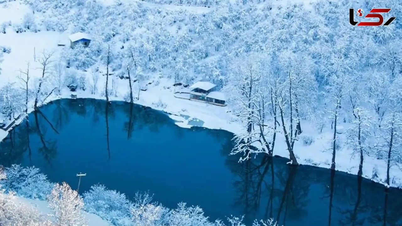 زمستان در واشی؛ ترکیب سکوت، برف و زیبایی + فیلم
