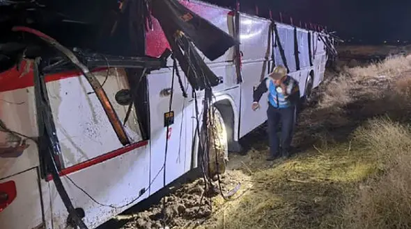 راننده و شرکت تعاونی، هر دو مقصر حادثه اتوبوس شناخته شدند