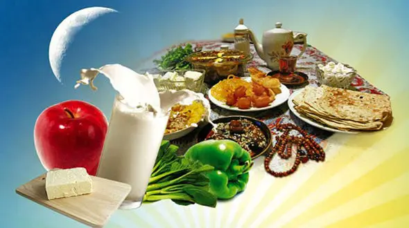 چطور بدون خستگی و افت بدن روزه بگیریم؟