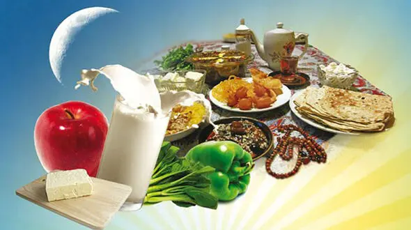 چطور بدون خستگی و افت بدن روزه بگیریم؟