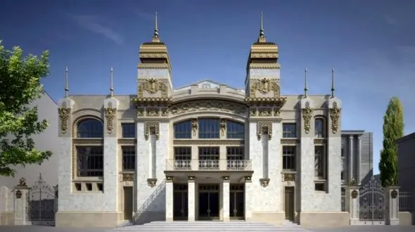 قلب تپنده باکو کجاست؟